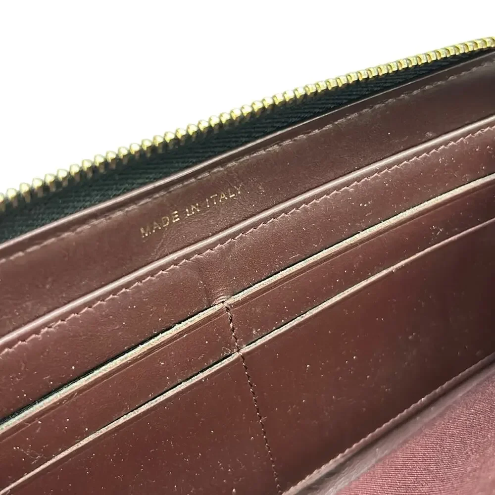 Chanel Matelasse Long Wallet